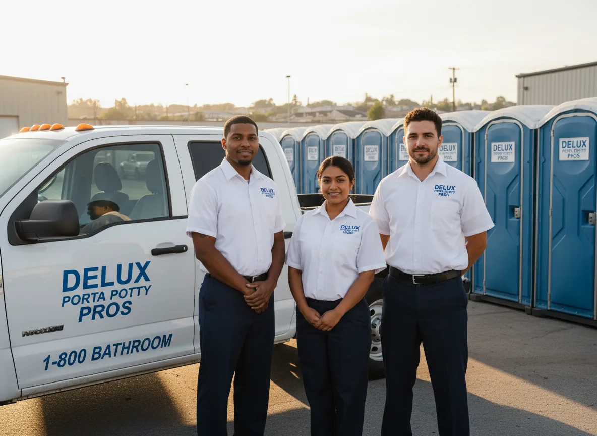 Long-Term Portable Toilet Rental company in Moulton, TX